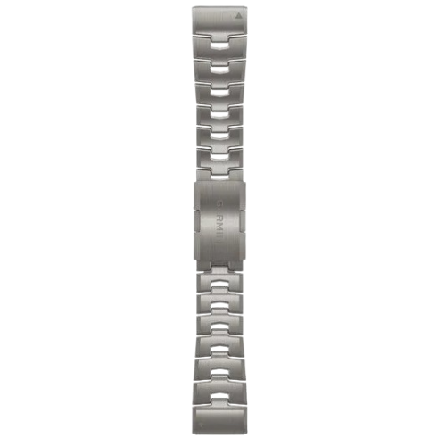 Garmin QuickFit 26 Beveled Titanium Watch Band