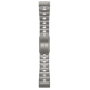 Garmin QuickFit 26 Beveled Titanium Watch Band