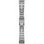 Garmin QuickFit 26 Beveled Titanium Watch Band