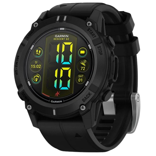 Garmin Descent™ G2 GPS Smart Dive Watch Black