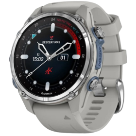 Garmin Descent™ Mk3 GPS-duikhorloge van roestvrij staal