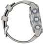Reloj de buceo con GPS conectado Garmin Descent™ Mk3 de acero inoxidable
