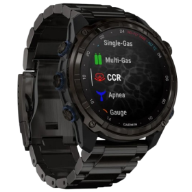 Garmin Descent™ Mk3i Titanium GPS Connected Duikhorloge met Titanium Band