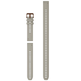 Garmin QuickFit 20 silikoninen pellavainen sukelluskellon ranneke (3-osainen)