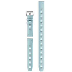 Garmin QuickFit 22 silikoninen sukellusranneke kellolle, taivaansininen (3-osainen)