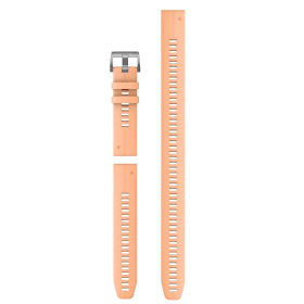 Garmin QuickFit 22 silikoninen sukellusranneke, vaaleankoralli (3 kpl)