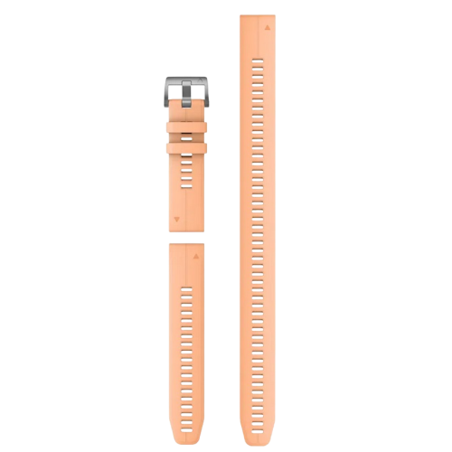 Garmin QuickFit 22 Silicone Diving Watch Band Light Coral (3-Pack)