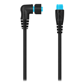 Cabo de rede Garmin BlueNet em ângulo reto de 15 metros