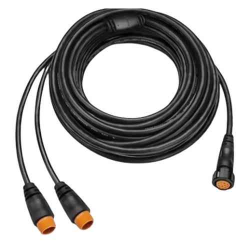 Garmin 2 Meter 12-Pin Transducer Y Cable