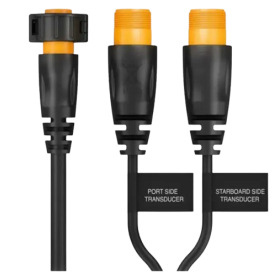 Garmin 10 Meter 12-Pin Transducer Y Cable