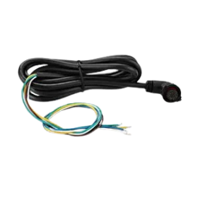 Garmin 7-pin power and data cable with 90-degree connector
