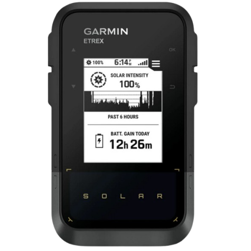 Garmin eTrex Solar draagbare GPS