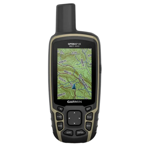 GPS de mano Garmin GPSMAP 65