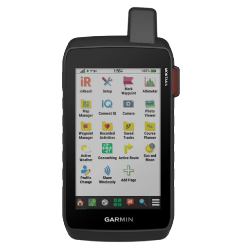 GPS portátil Garmin Montana 760i