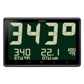 Garmin GNX™ 130 Tela de base de mastro de 10"