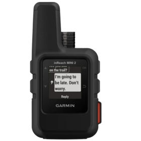 Tracker compatto Garmin inReach® Mini 2 Nero