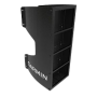 Soporte de mástil de fibra de carbono Garmin para 4 unidades
