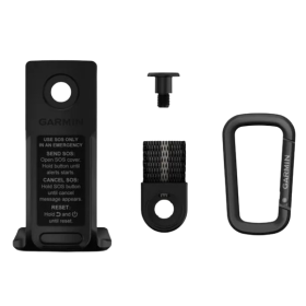Garmin Adapter for groove mount with carabiner