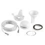 Garmin GA™ 38 GPS- en GLONASS-antenne voor Cortex® V1 en M1 Wit