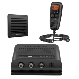Rádio marítimo VHF Garmin 315i