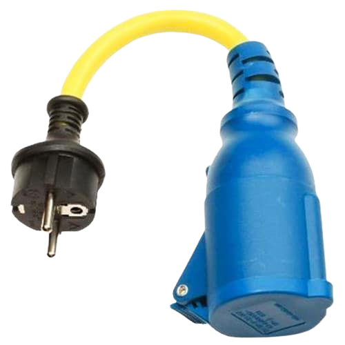 Victron 16A Schuko/CEE adaptersnoer