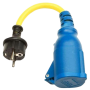 Victron Adaptador cable 16A Schuko / CEE