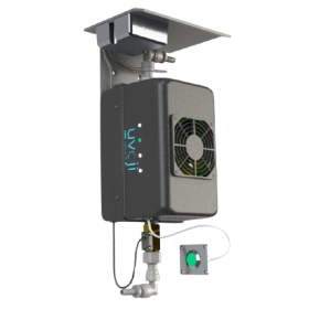 Uvoji Oji Nautic 02 - Purificatore d'acqua a LED UV-C 16 l/min (48 V)