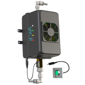 Uvoji UV-C Oji Fluvial - Purificatore d'acqua a LED UV-C da 0 a 12 l/min 230 V