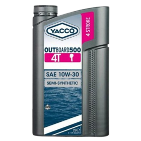 Olio motore marino YACCO Outboard 500 4T 10W30 5L