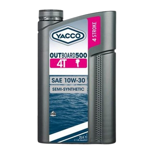YACCO Marine engine oil Outboard 500 4T 10W30 2L