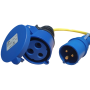 Cable adaptador Victron 16A a 32A CEE/CEE