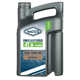 YACCO Inboard 100 4T 15W40 Marine Engine Oil 5L