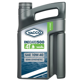 Olio motore marino YACCO Inboard 500 4T 10W40 5L