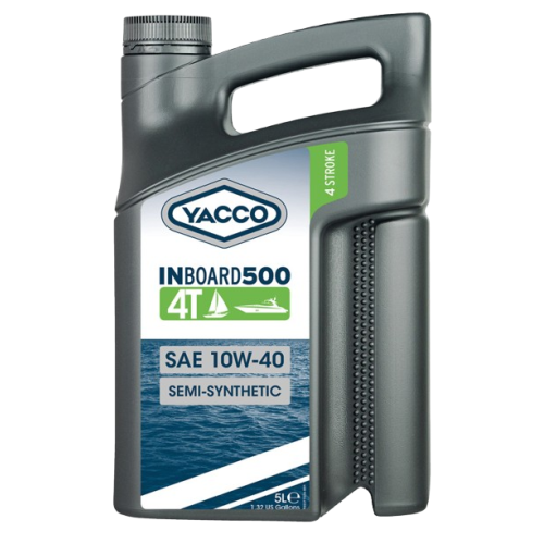 YACCO Marine engine oil Inboard 500 4T 10W40 5L