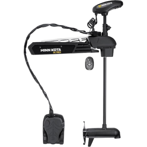 Motor de arrastre delantero para agua dulce Minn Kota ULTREX GPS, 112 lb, transductor MDI, 36 V, 152 cm