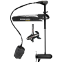 Motor eléctrico delantero Minn Kota Fortrex de 80 lb para agua dulce, DSC 24 V, transductor de 132 cm