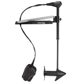 Motor eléctrico delantero para agua dulce Minn Kota Edge de 70 lb, 24 V y 114 cm