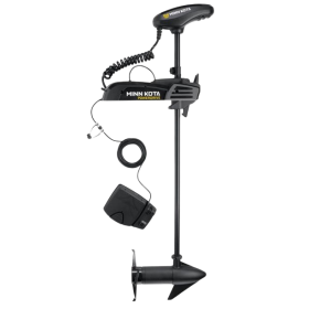 Motor eléctrico delantero para agua dulce Minn Kota POWERDRIVE de 55 libras, 12 V y 137 cm