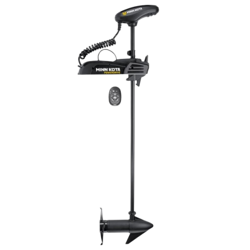 Minn Kota Electric Front Motor Freshwater POWERDRIVE 55 Lbs GPS/SPOTLOCK 12V 137 cm