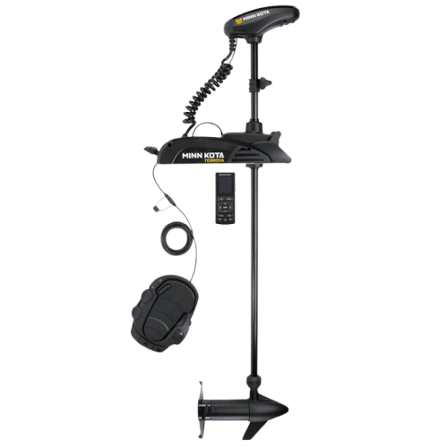 Minn Kota Moteur électrique avant Eaux Douces TERROVA GPS 80 Lbs 24V Sonde DSC 152 cm