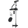 Minn Kota Moteur électrique avant Eaux Douces TERROVA GPS 80 Lbs 24V Sonde DSC 152 cm