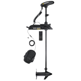 Minn Kota zoetwater fronttrollingmotor TERROVA GPS 112 lbs 36V DSC-transducer 152 cm