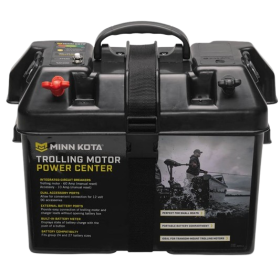 Minn Kota batterij-energiecentrale