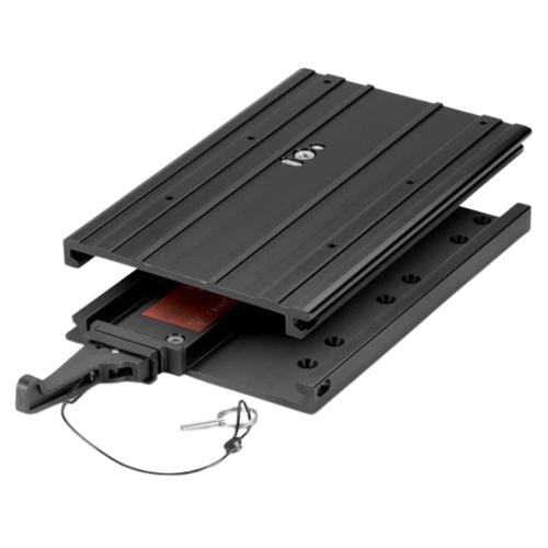 Soporte de liberación rápida de aluminio Minn Kota con cubierta TERROVA POWERDRIVE MKA-32