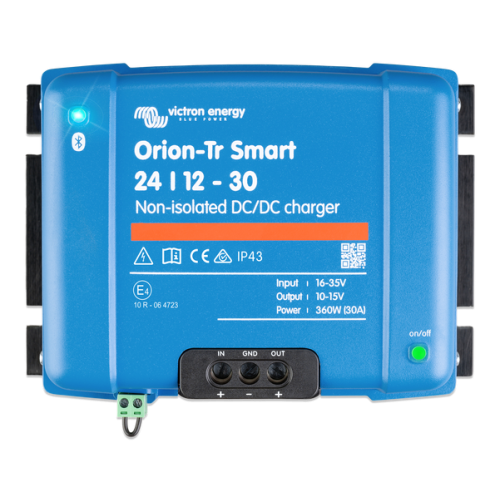 Victron Ladegerät Orion-Tr Smart 24/12-30A Nicht isoliert DC-DC