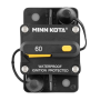 Minn Kota 60A waterdichte thermische stroomonderbreker voor 12/24/36V MKR-27