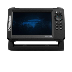 Lowrance Eagle 7" avec Sonde HDI 50/200 KHz