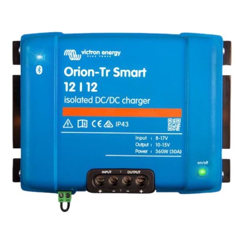 Victron Orion-Tr slimme oplader 12/12-30A geïsoleerde DC-DC