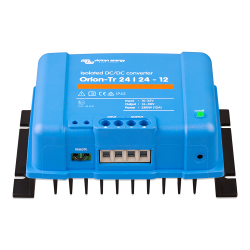 Cargador Victron Orion-Tr Smart 24/24-12A Aislado DC-DC