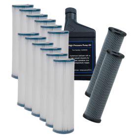Kit manutenzione doppio filtro Blue Water